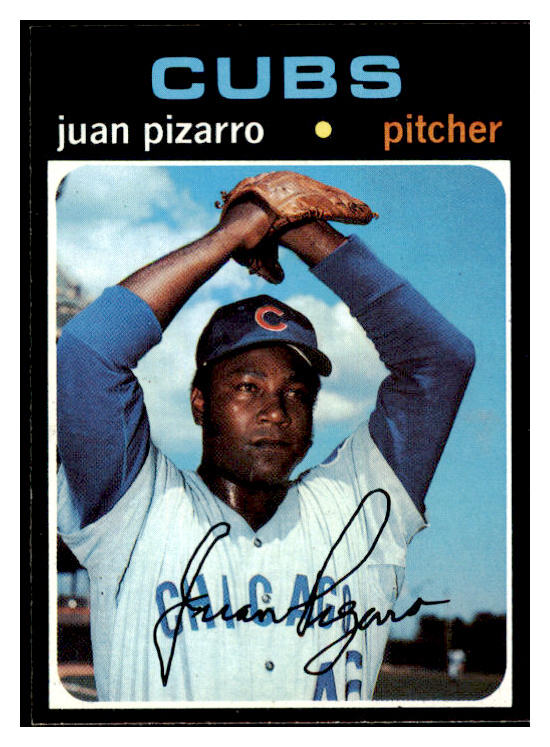 1971 Topps Baseball #647 Juan Pizarro Cubs NR-MT 502455