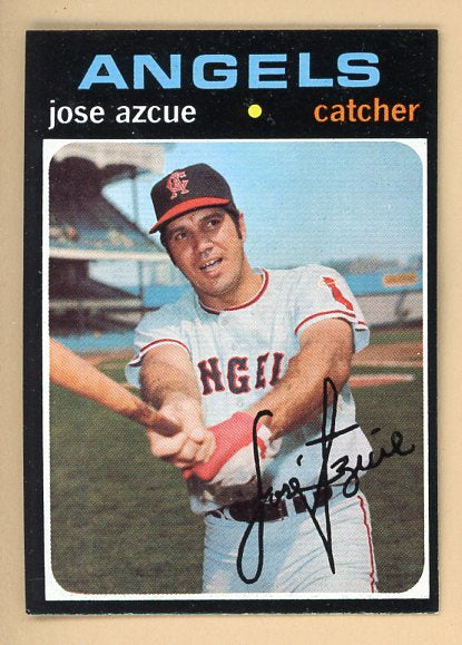 1971 Topps Baseball #657 Jose Azcue Angels NR-MT 502456