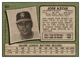 1971 Topps Baseball #657 Jose Azcue Angels NR-MT 502456