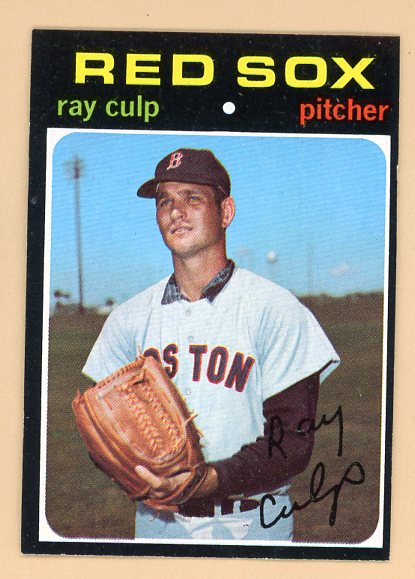 1971 Topps Baseball #660 Ray Culp Red Sox NR-MT 502457