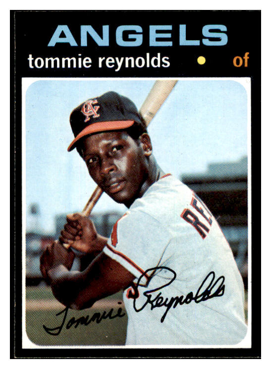 1971 Topps Baseball #676 Tommie Reynolds Angels NR-MT 502463