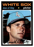 1971 Topps Baseball #679 Don O'riley White Sox NR-MT 502465