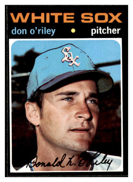 1971 Topps Baseball #679 Don O'riley White Sox NR-MT 502465