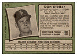 1971 Topps Baseball #679 Don O'riley White Sox NR-MT 502465