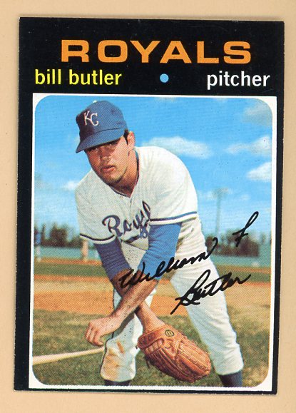 1971 Topps Baseball #681 Bill Butler Royals NR-MT 502466