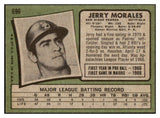 1971 Topps Baseball #696 Jerry Morales Padres NR-MT 502472