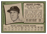 1971 Topps Baseball #697 Rickey Clark Angels NR-MT 502473