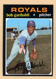 1971 Topps Baseball #701 Bob Garibaldi Royals NR-MT 502475