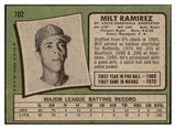 1971 Topps Baseball #702 Milt Ramirez Cardinals NR-MT 502476