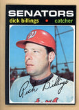 1971 Topps Baseball #729 Dick Billings Senators NR-MT 502485