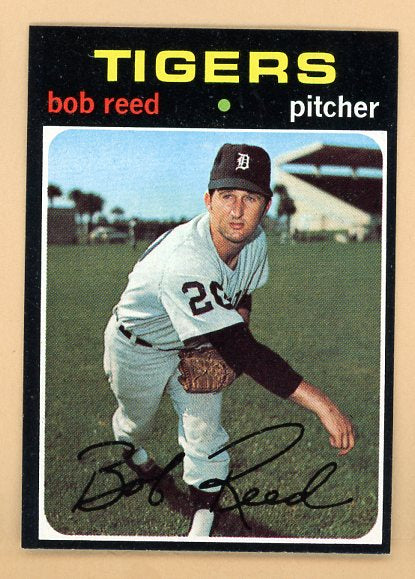 1971 Topps Baseball #732 Bob Reed Tigers NR-MT 502487