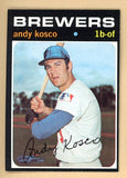 1971 Topps Baseball #746 Andy Kosco Brewers NR-MT 502488