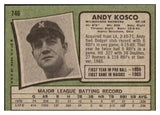 1971 Topps Baseball #746 Andy Kosco Brewers NR-MT 502488