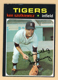 1971 Topps Baseball #749 Ken Szotkiewicz Tigers NR-MT 502490