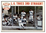 1964 Topps Baseball #138 World Series Game 3 Ron Fairly EX-MT 502496