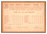 1964 Topps Baseball #138 World Series Game 3 Ron Fairly EX-MT 502496