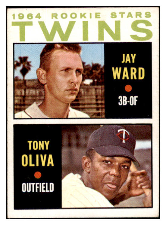 1964 Topps Baseball #116 Tony Oliva Twins GD-VG 502500