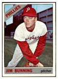 1966 Topps Baseball #435 Jim Bunning Phillies VG-EX 502509