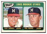 1965 Topps Baseball #461 Phil Niekro Braves VG 502515