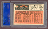 1966 Topps Baseball #208 Bob Miller Dodgers PSA 6 EX-MT 502533