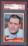 1965 Topps Baseball #161 Frank Baumann Cubs PSA 8 NM/MT oc 502537