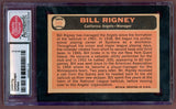 1966 Topps Baseball #249 Bill Rigney Angels SCD 5 EX 502550