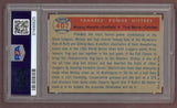 1957 Topps Baseball #407 Mickey Mantle Yogi Berra PSA 2 GD 502716