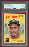 1959 Topps Baseball #478 Roberto Clemente Pirates PSA 6 EX-MT 502724