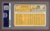 1963 Topps Baseball #300 Willie Mays Giants PSA 3 VG 502747