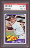 1965 Topps Baseball #575 Jose Pagan Giants PSA 8 NM/MT 502773