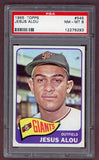 1965 Topps Baseball #545 Jesus Alou Giants PSA 8 NM/MT 502784