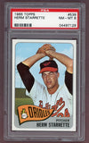 1965 Topps Baseball #539 Herman Starrette Orioles PSA 8 NM/MT 502793