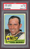 1965 Topps Baseball #470 Yogi Berra Mets PSA 8 NM/MT 502822