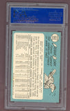 1965 Topps Baseball #592 Frank Bork Pirates PSA 8 NM/MT 502853