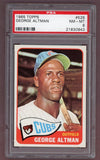 1965 Topps Baseball #528 George Altman Cubs PSA 8 NM/MT 502857