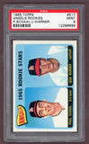 1965 Topps Baseball #517 Paul Schaal Angels PSA 9 MINT 502862