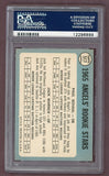 1965 Topps Baseball #517 Paul Schaal Angels PSA 9 MINT 502862