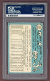 1965 Topps Baseball #522 Hank Aguirre Tigers PSA 8 NM/MT 502872