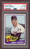 1965 Topps Baseball #529 Jerry Fosnow Twins PSA 8 NM/MT 502878