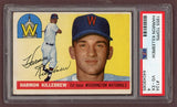 1955 Topps Baseball #124 Harmon Killebrew Senators PSA 4 VG-EX 502942