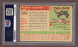 1955 Topps Baseball #124 Harmon Killebrew Senators PSA 4 VG-EX 502942