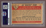 1953 Bowman Color Baseball #153 Whitey Ford Yankees PSA 7 NM oc 502960