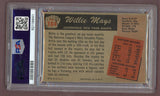 1955 Bowman Baseball #184 Willie Mays Giants PSA 2.5 GD+ 502990