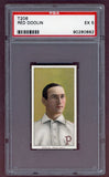 1909 T206 Red Dooin Phillies PSA 5 EX 503023