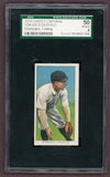 1909 T206 Kid Elberfeld Senators Fielding SGC 4 VG-EX 503037