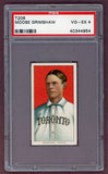 1909 T206 Moose Grimshaw Toronto PSA 4 VG-EX 503042