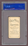 1909 T206 Bill Hart Little Rock PSA 4 VG-EX mc Old Mill 503049