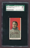 1909-11 T206 T 206 Johnny Kling Cubs SGC 4 VG-EX 503062