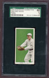 1909-11 T206 T 206 Chief Meyers Giants SGC 5 EX 503081