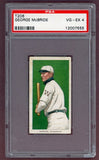 1909-11 T206 T 206 George McBride Senators PSA 4 VG-EX 503084